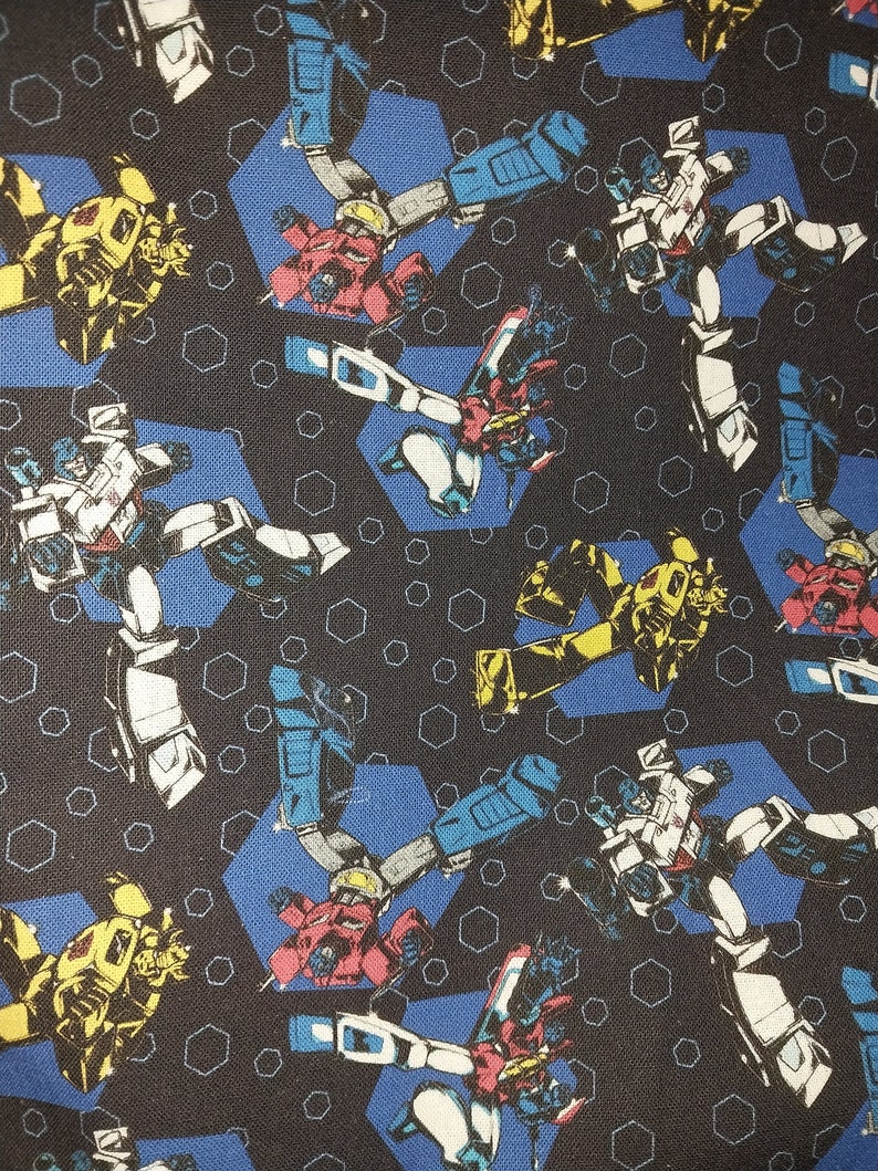 Transformers 100% Cotton Remnants New Sizes Added 5/9 - Etsy