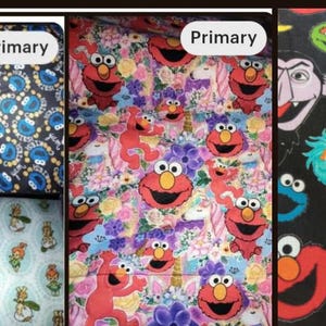 Sesamstraße, Elmo - Miss Piggy, Krümelmonster und weitere 5/4