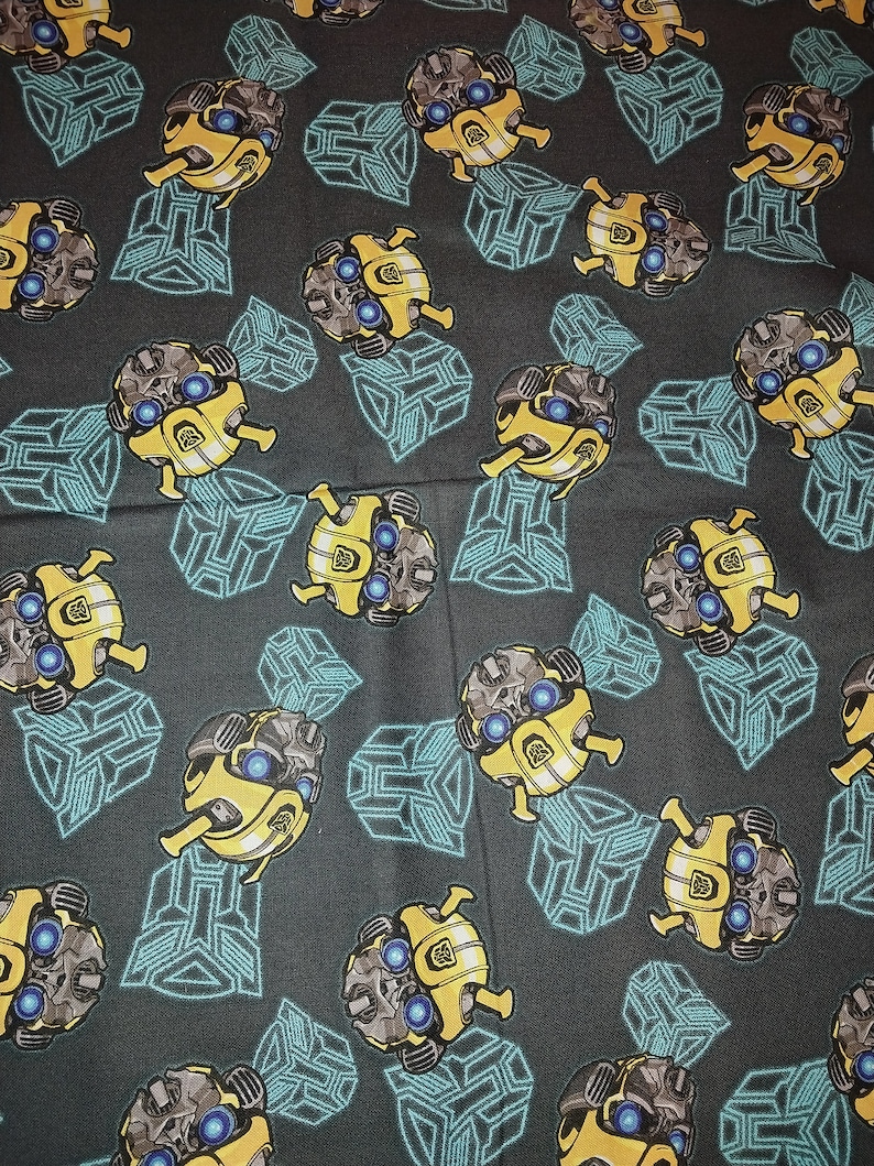 Transformers 100% Cotton Remnants New Sizes Added 5/9 - Etsy