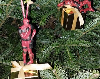 Deadpool Hängeornamente 3 zur Auswahl! Neu hinzugekommen 1/12
