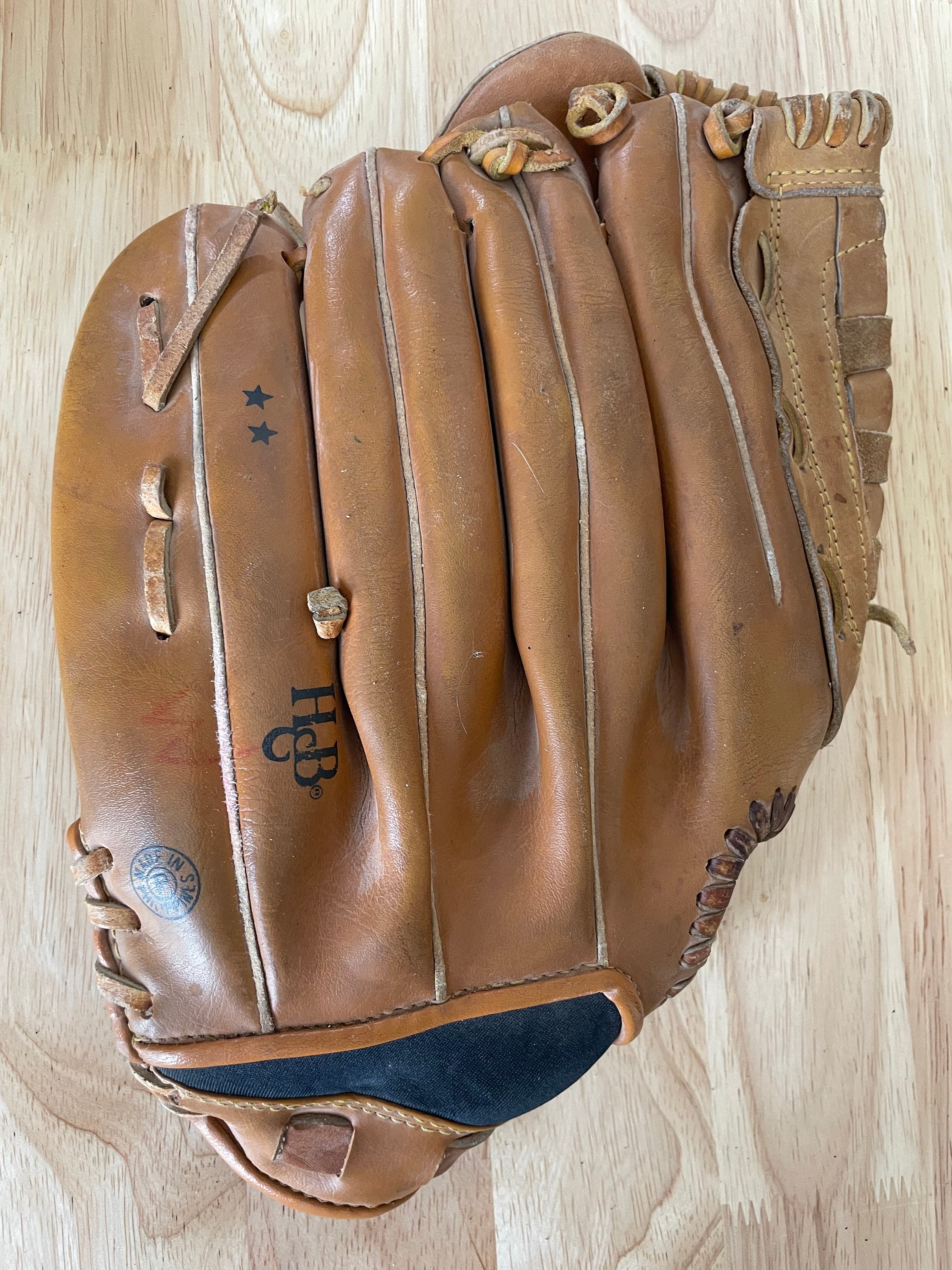 Louisville Slugger Brett Butler Baseball Glove Cowhide Leather 