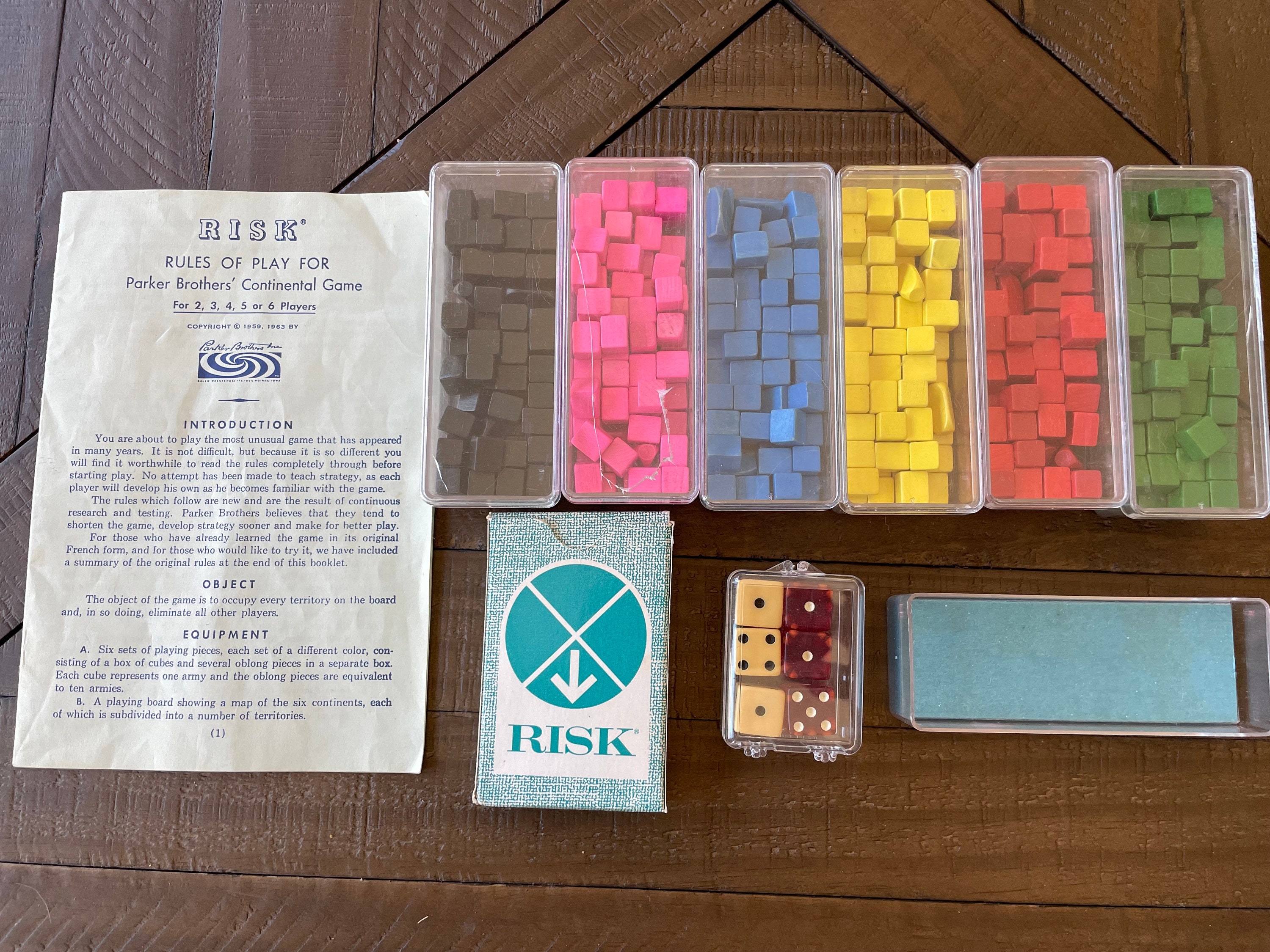 Army Risk Rules