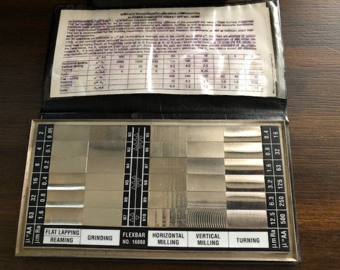 Flexbar Surface Roughness Finish Composite Pocket Set 16008 Etsy
