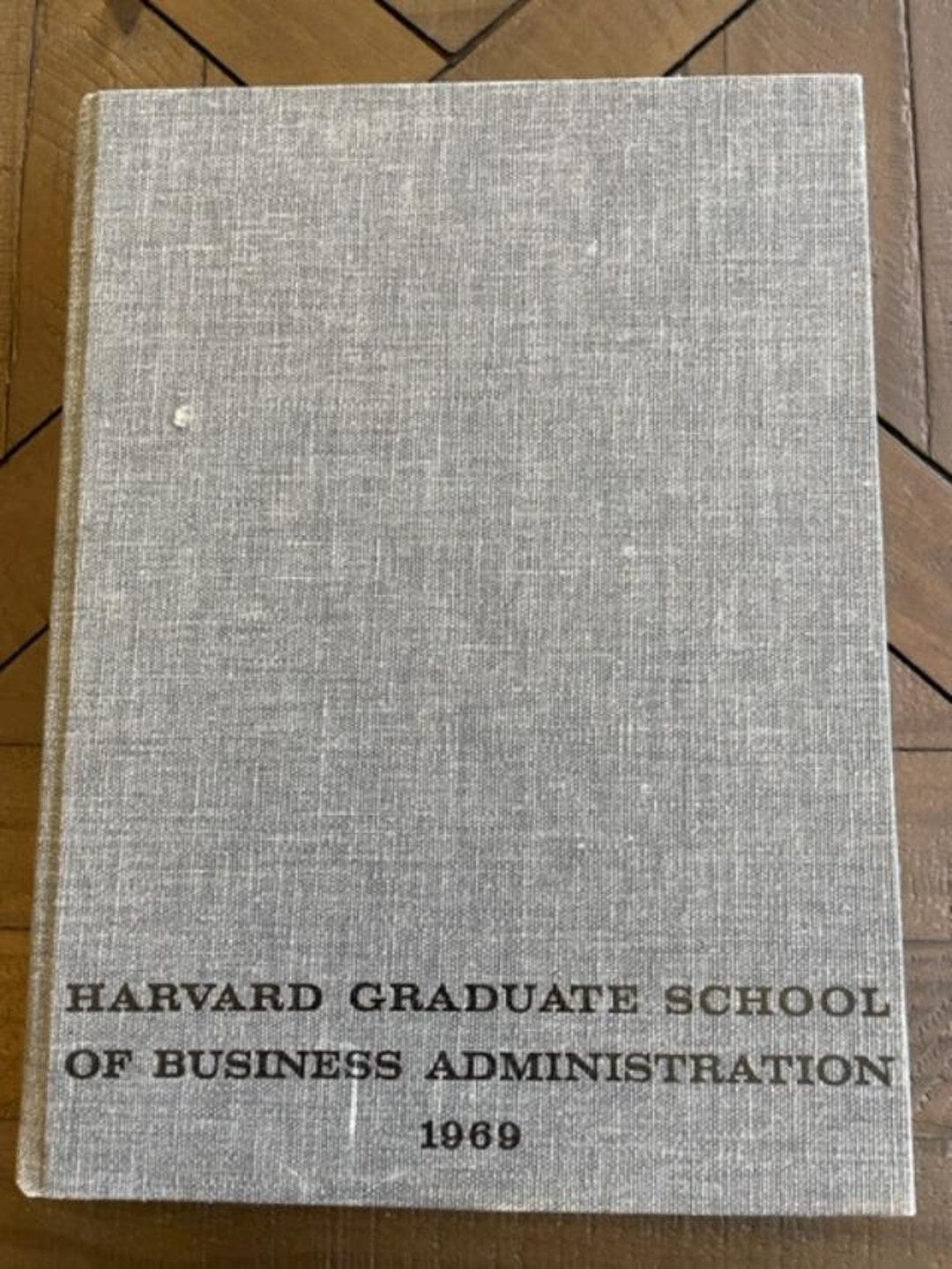 College Yearbook Harvard Graduate School of Business Admin Etsy