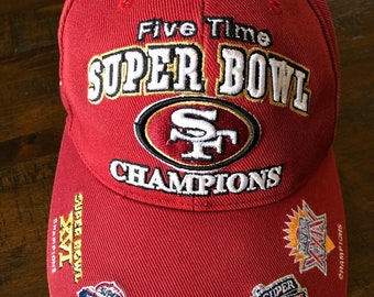Super Bowl 29 Hat - Etsy
