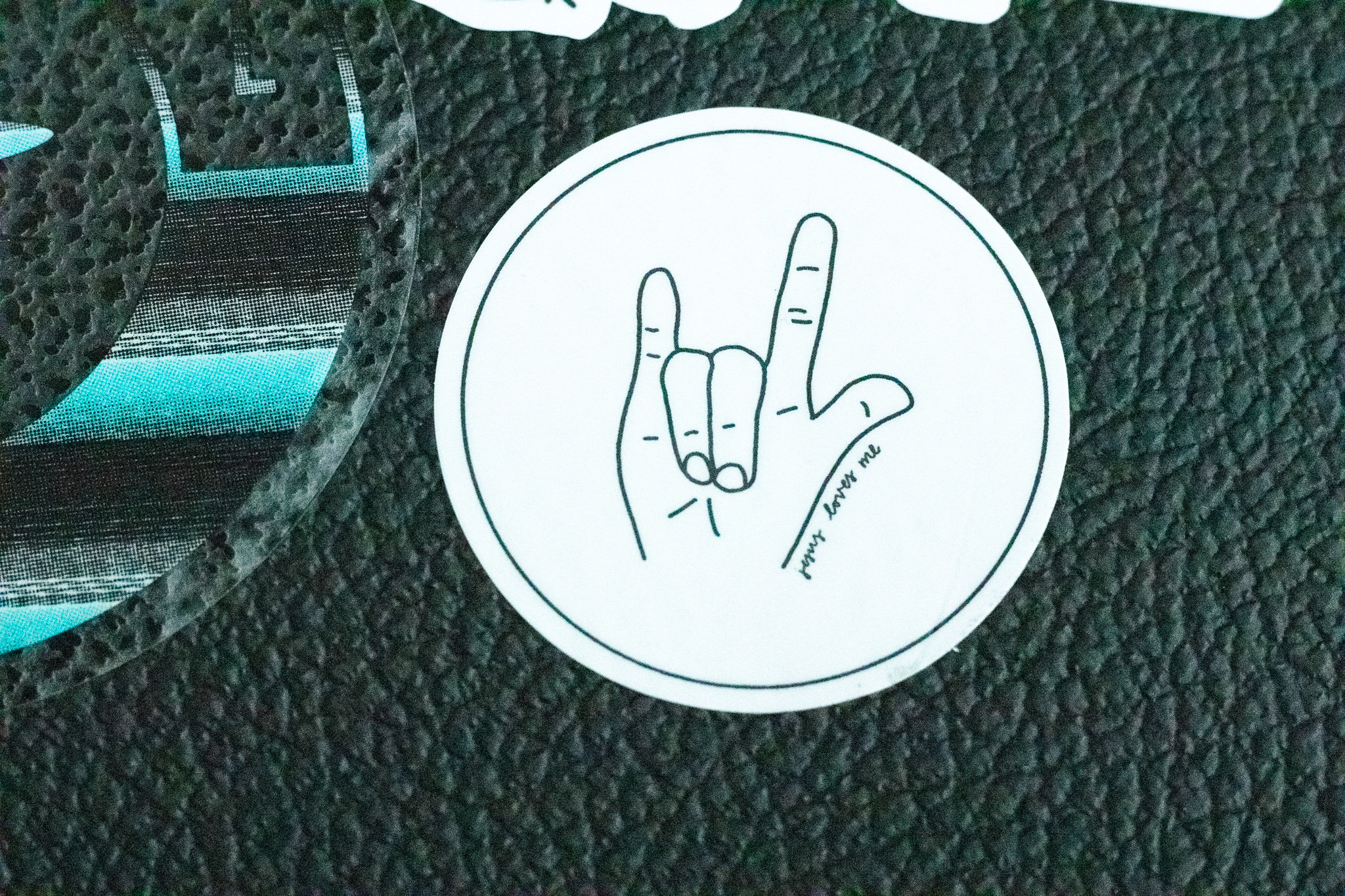 Jesus Loves Me ASL Sign Language Sticker Christian | Etsy