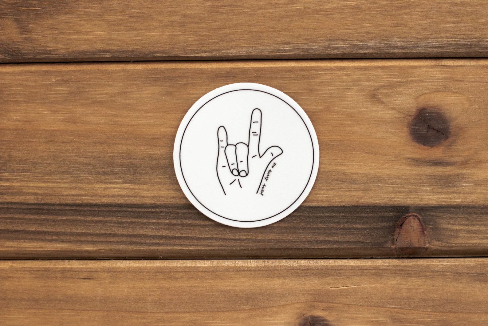 Jesus Loves Me ASL Sign Language Sticker Christian | Etsy