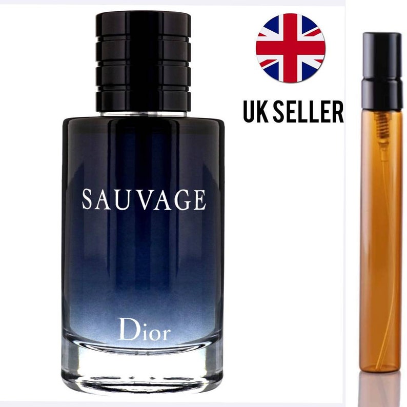 Sauvage Dior 10 ml Edp New | Etsy