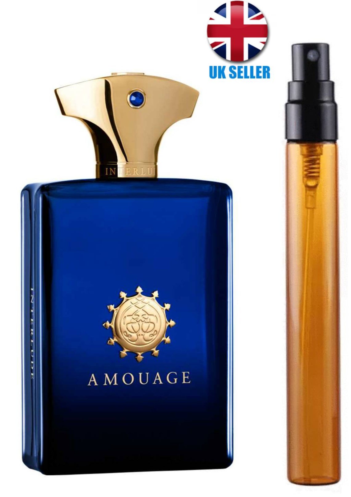 Amouage Interlude Men 10ml New EDP | Etsy