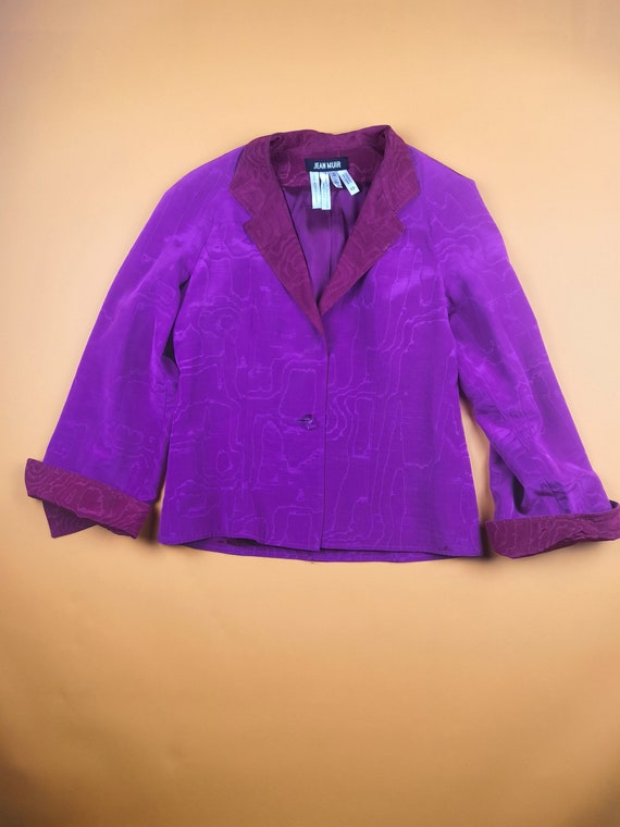 Jean Muir, 1980's Fuchsia Pink Jacket