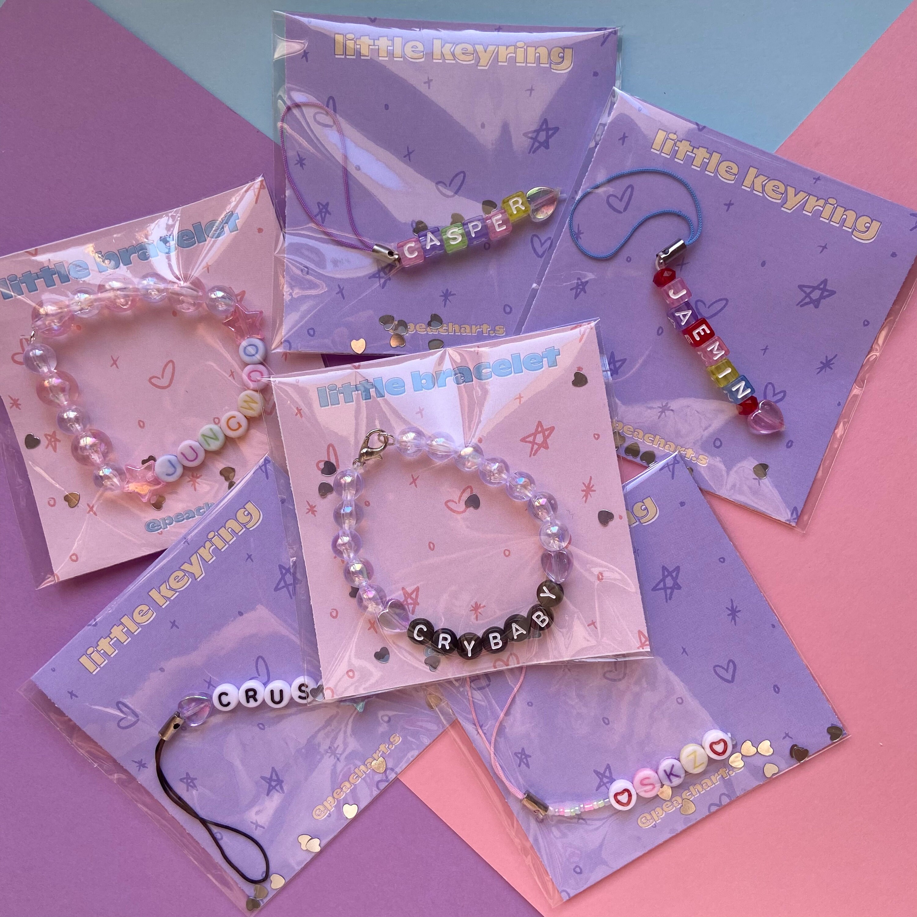 Kpop Bracelet Etsy