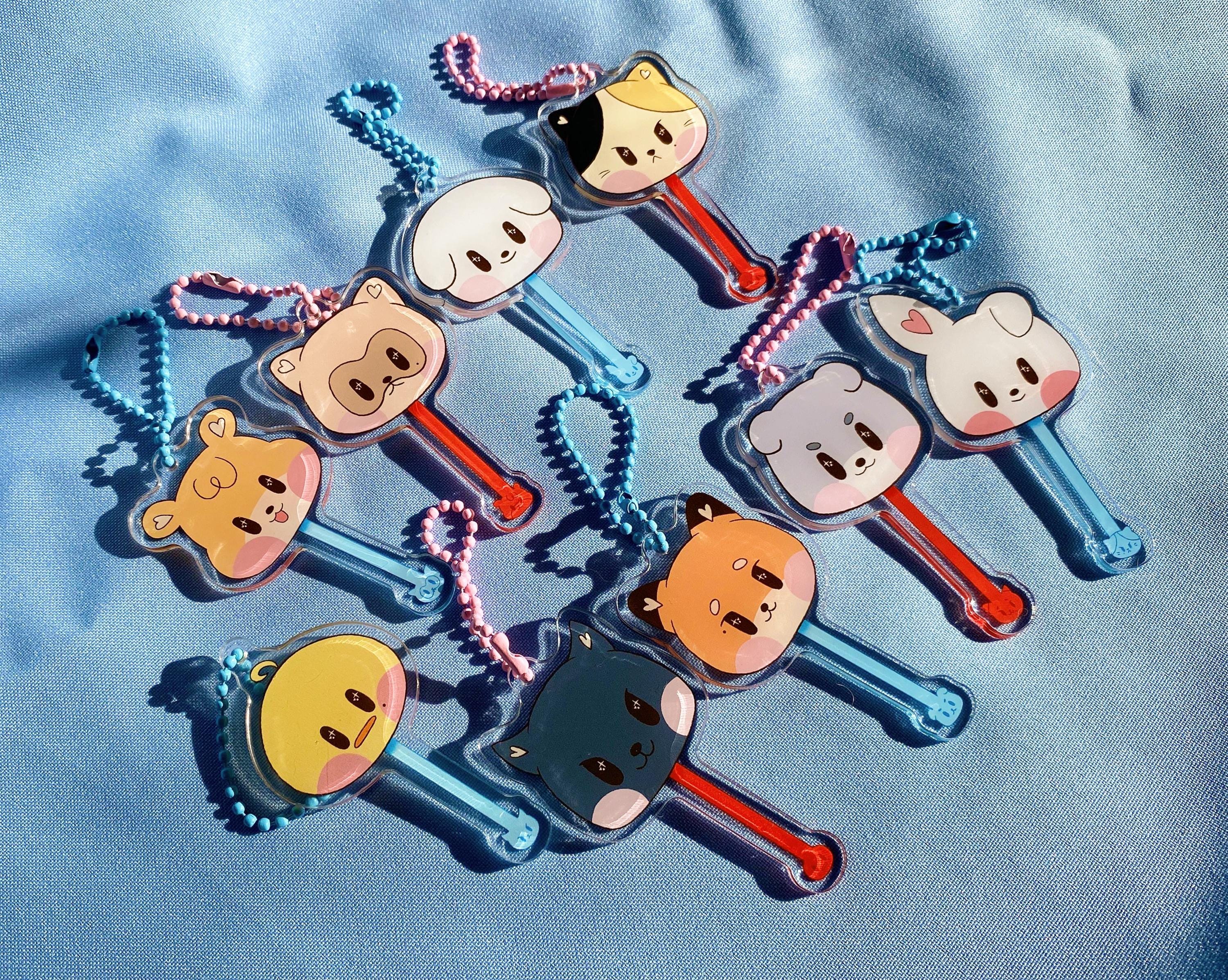 ゼベワン　ギュビン　ボイスキーリング Zerobaseone Gyuvin Keychain - Etsy