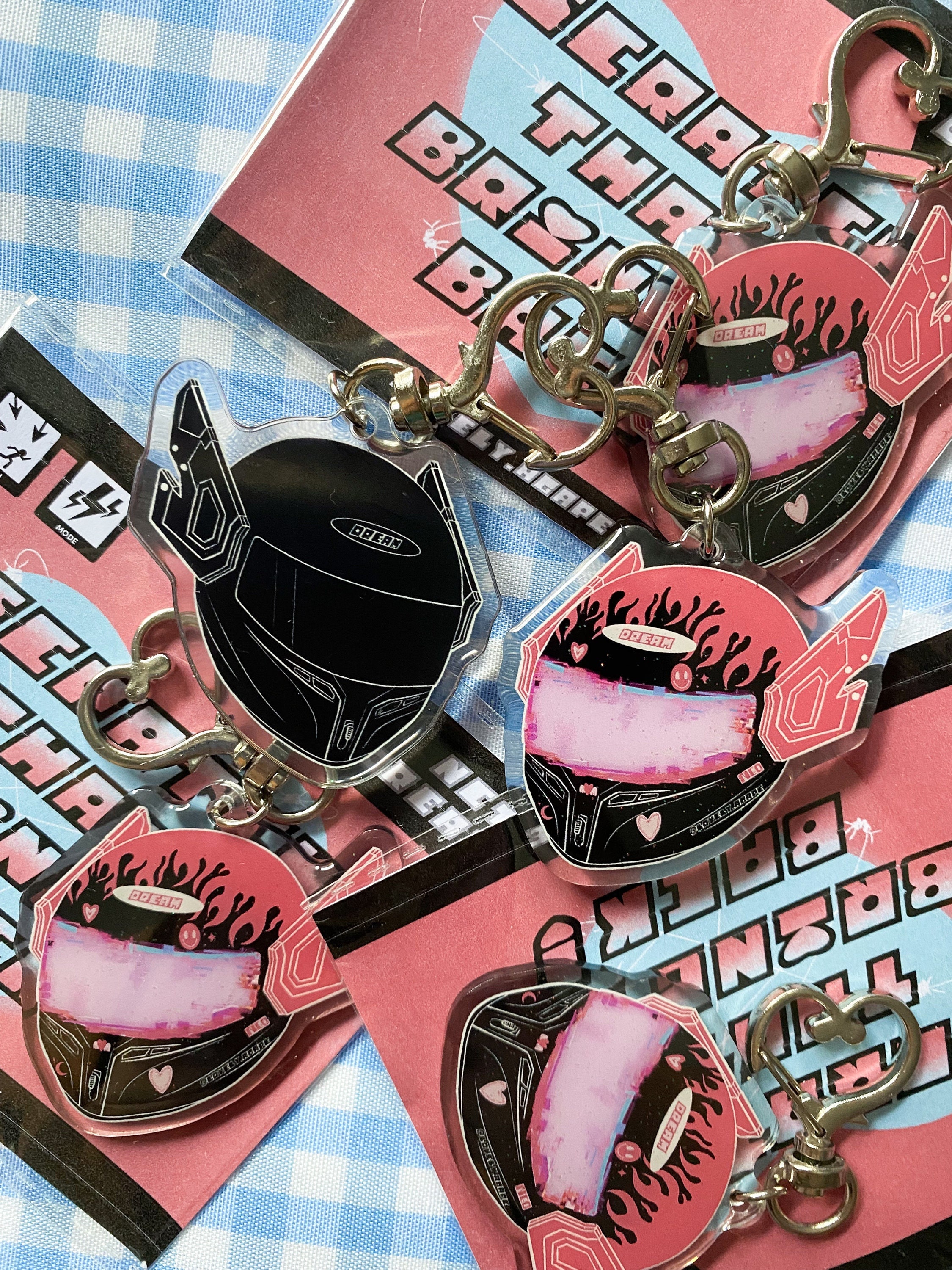 Glitch Mode - Keyring NCT DREAM - Etsy
