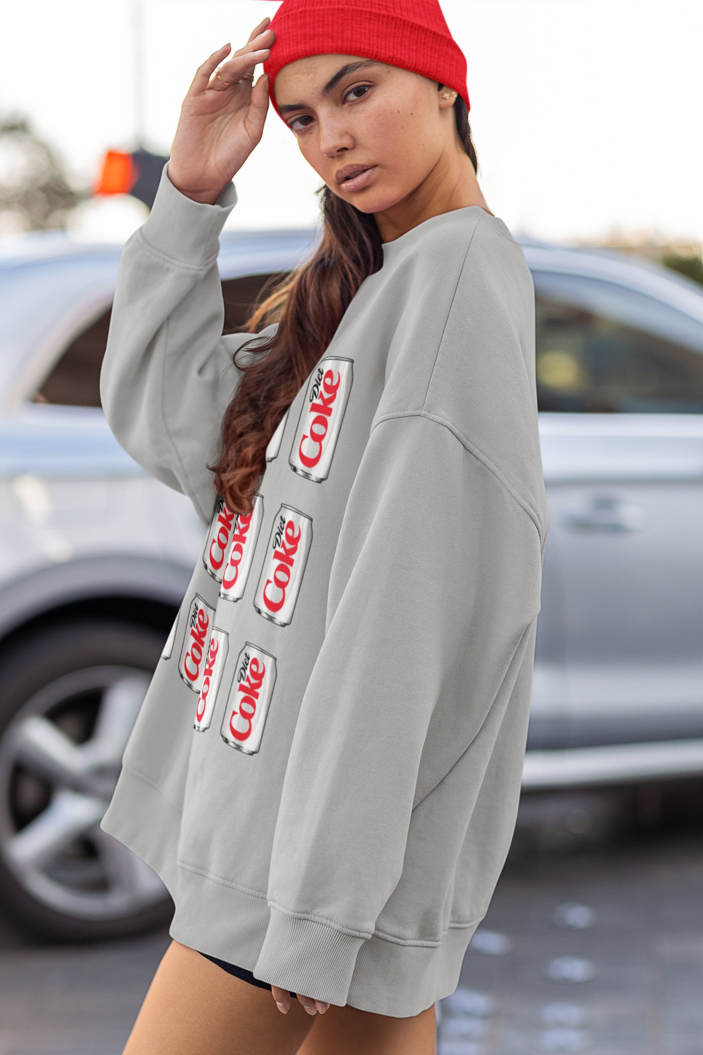 Diet Coke Sweatshirt, Coca Cola Sweatshirt, Pop Sweatshirt, Soda ...