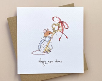 Happy New Home Card | New Home | Your Moving | Youve Moved | New Adventure | No Place Like Home