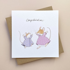 ¡Felicitaciones! Tarjeta / ¡Lo lograste! / ¡Bien hecho! / ¡Felicidades! / ¡Buen trabajo!