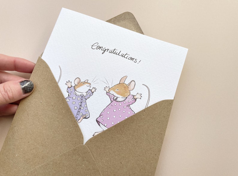 Congratulations! Card | You Smashed It | Well Done | Congrats | Good ...