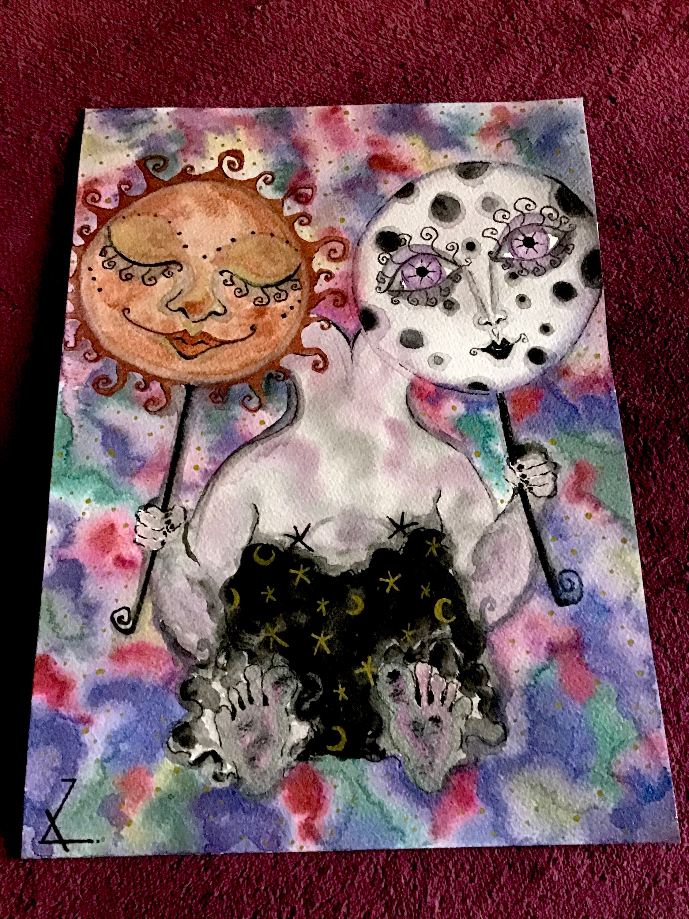 Siamese Kids Holding Sun Moon Masks Poster Surrealism Moon Etsy Siamese Kids Holding Sun Moon Masks Poster Surrealism Moon Etsy