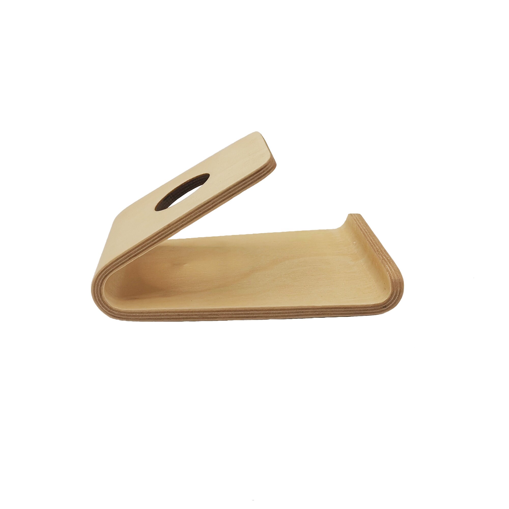 Walnut Wood Phone Stand Desk Wooden Iphone Holder Cellphone Etsy