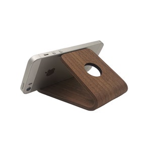 Wood Phone Desk 