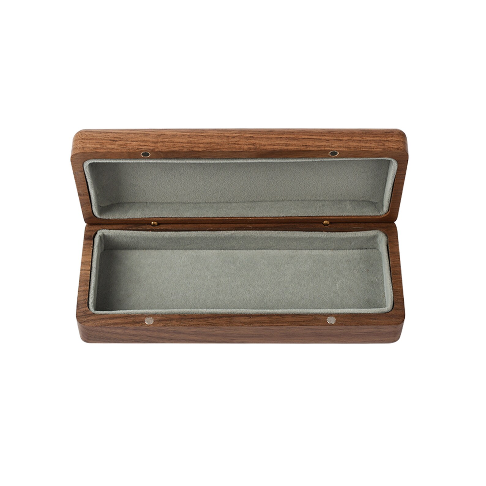 Walnut Wood Glasses Case Beech Wood Eyeglasses Case Etsy