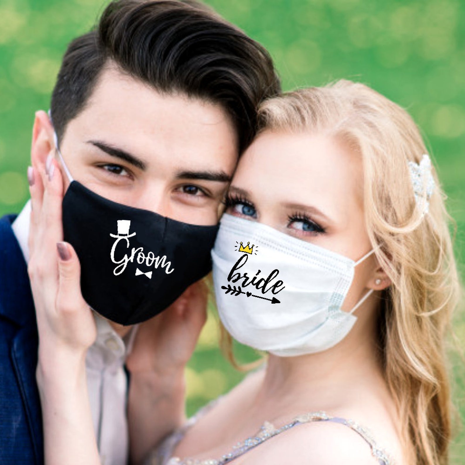 Masks for wedding guests Wedding face masks for guests Etsy