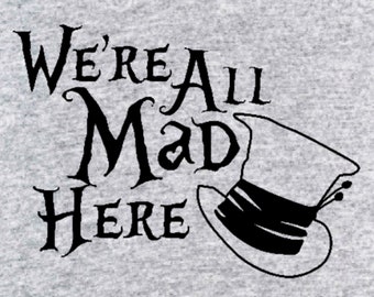 Download Mad Hatter Svg Etsy