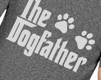 Dogfather Svg Etsy