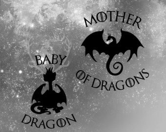 Download Mother Of Dragons Svg Etsy