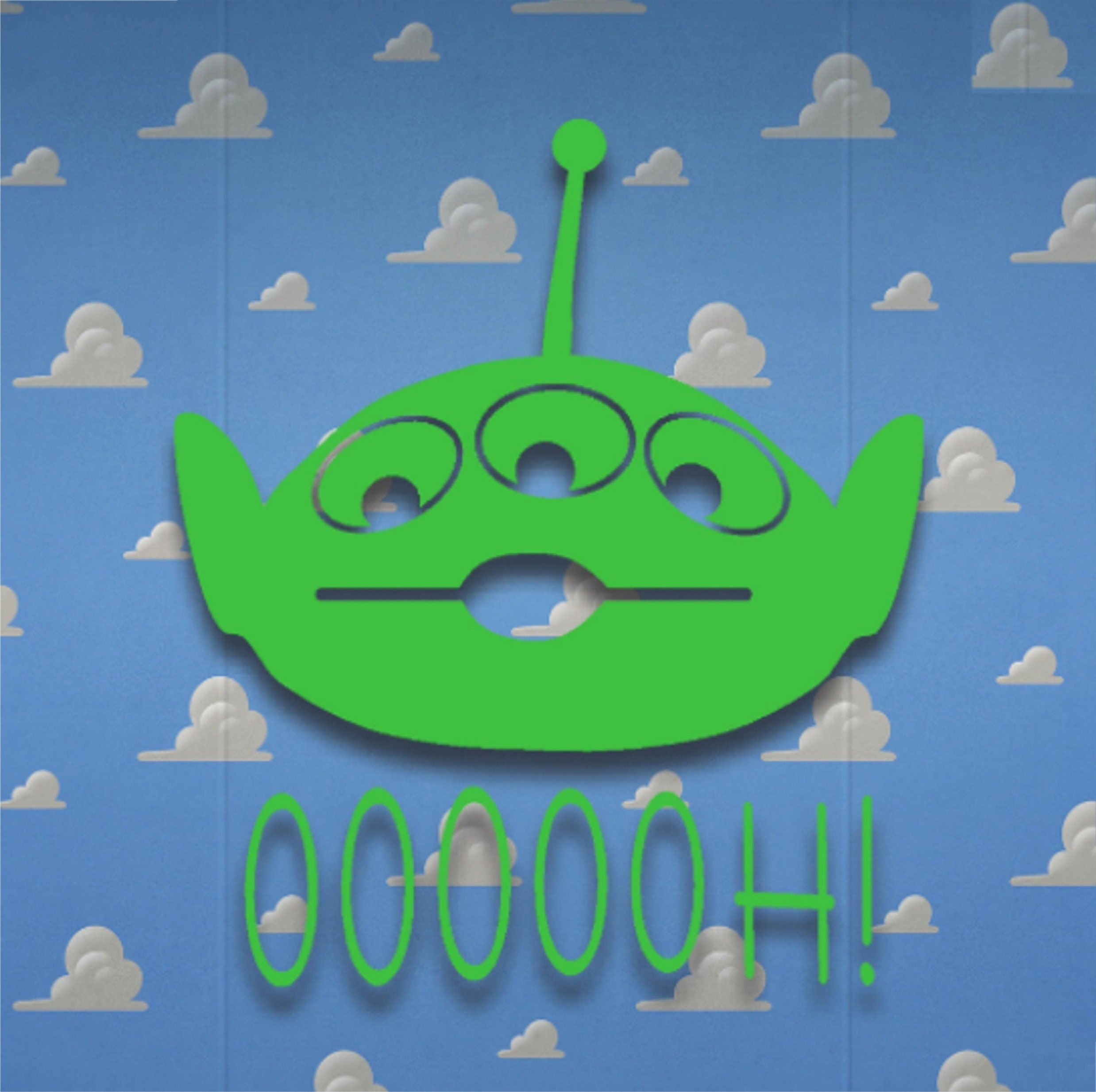 Drawing Tutorial Outline Toy Story Alien Drawing Toy Story Alien