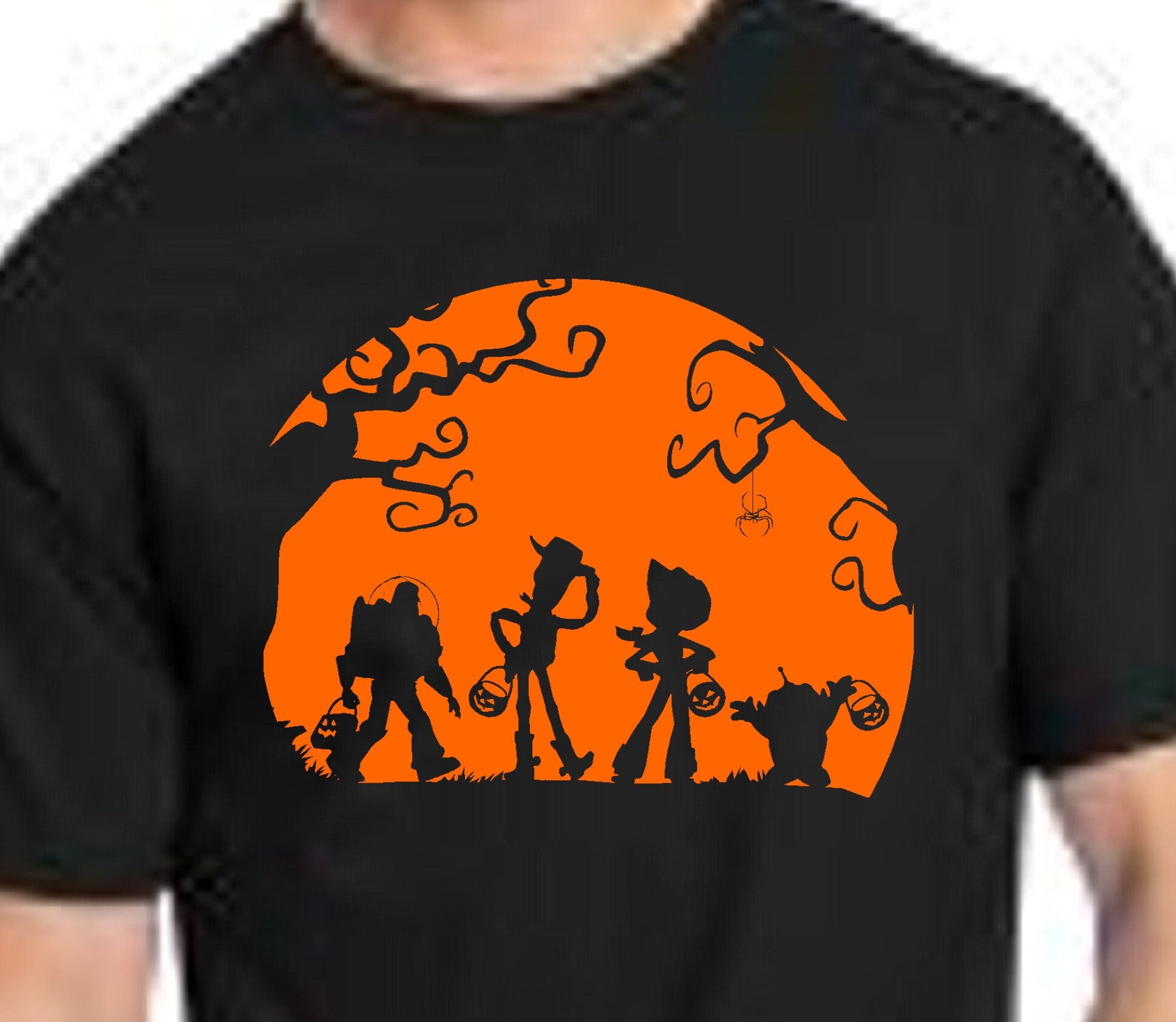 halloween toy story shirt