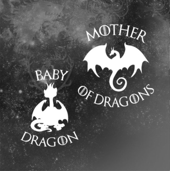 Mother Of Dragons Svg Mama Mini Shirts Dragons Funny Mom Svg Family Shirts Instant Download Svg Files For Cricut