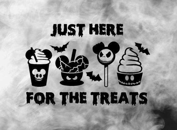 Download Disney Halloween Svg Mickey Snack Goals Halloween Treats Svg Etsy