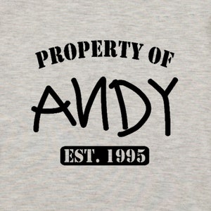 ANDY SVG Toy Story clipart Descargar corte con Sillhouette o Cricut Vinyl Cutter Día del Padre