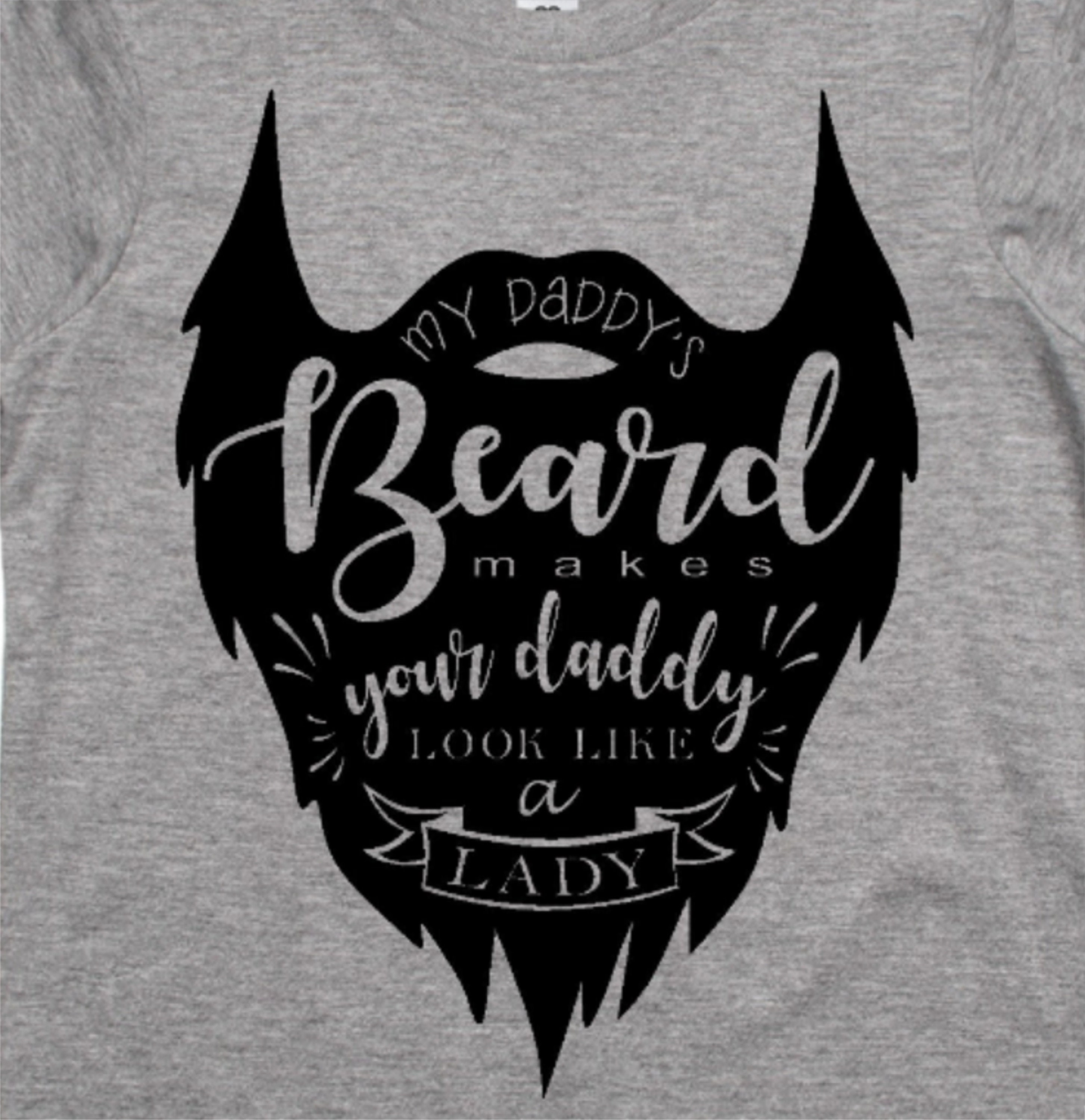Beard SVG Father’s Day My Dad Father Download Graphics - Etsy