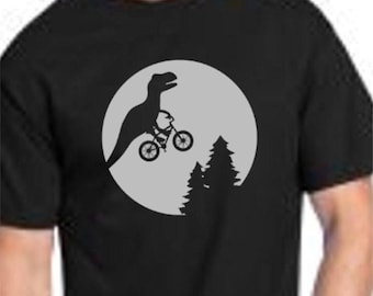 T-Rex SVG ET SVG  Download decal file for Cricut and other vinyl cutting machines T-shirt or Window Decals