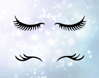 unicorn eyelashes etsy
