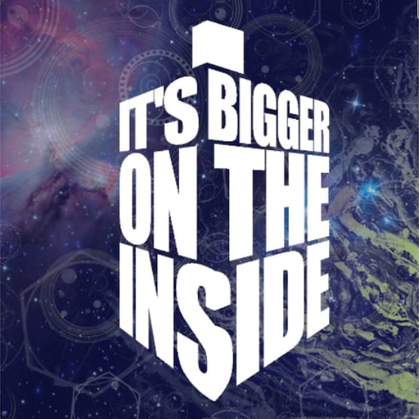 Doctor Who TARDIS License Plate Public Call Police Box Blue Car Auto Tag Movie E - Foto 9