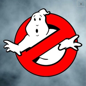 Ghost Busters Logo SVG téléchargement clipart pour silhouette Cricut et autres outils de découpe vinyle