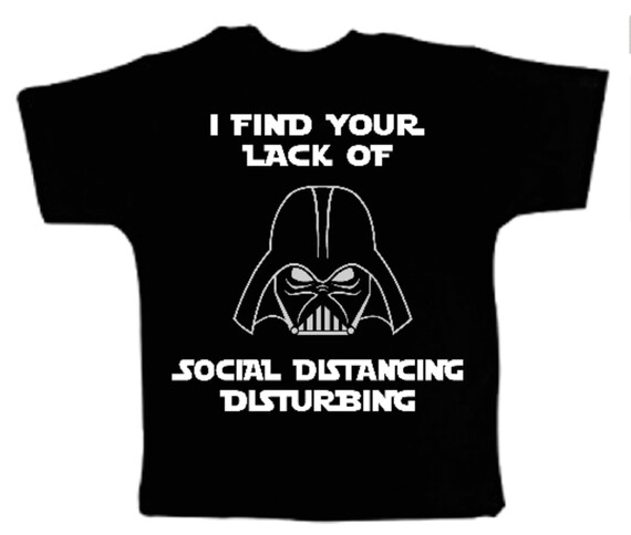 Download Darth Vader Quarantine Svg Star Wars Download T Shirt Design Etsy