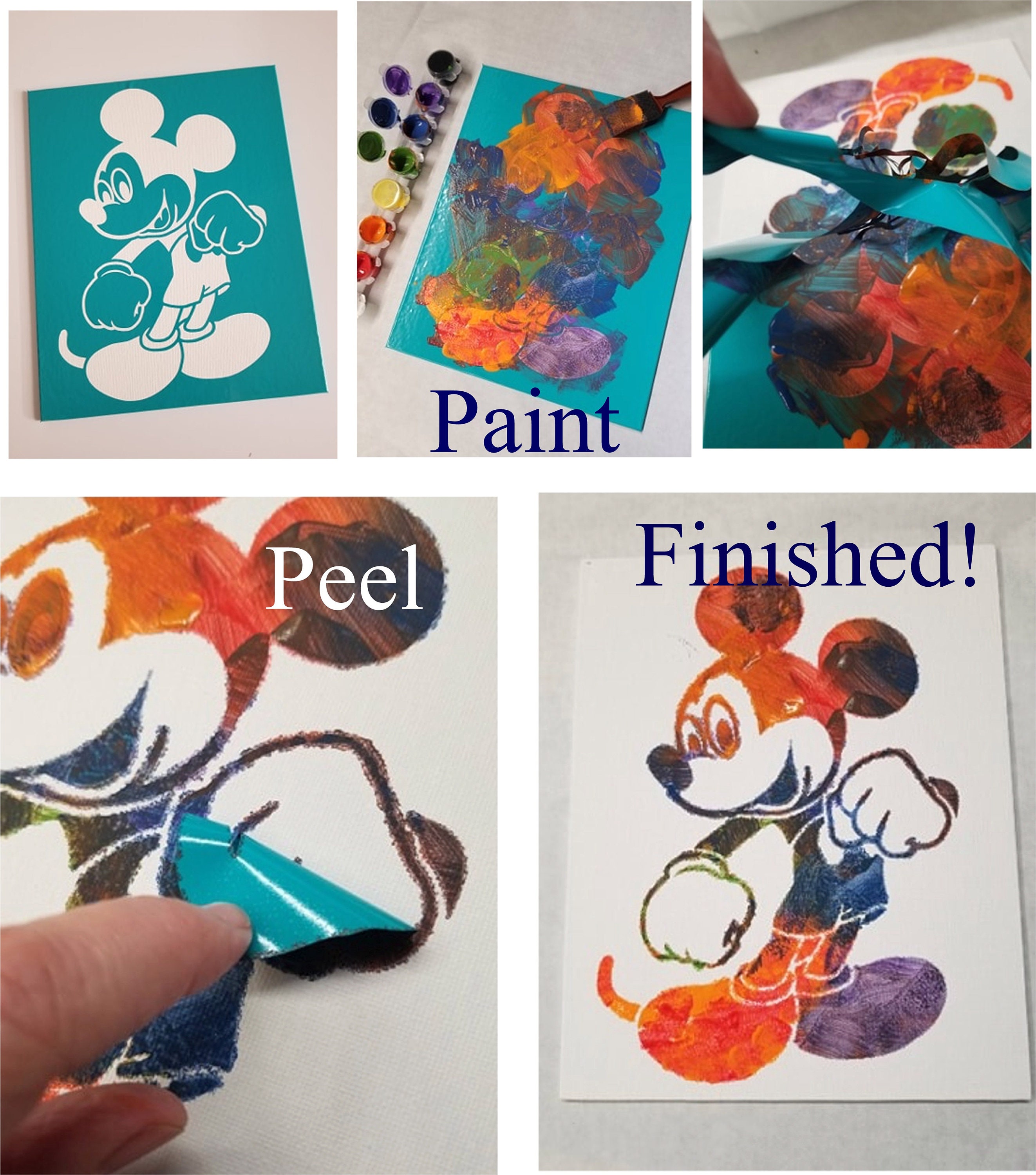 Kids Paint Kit Olaf from Frozen Paint kit Includes Everythin - Inspire  Uplift