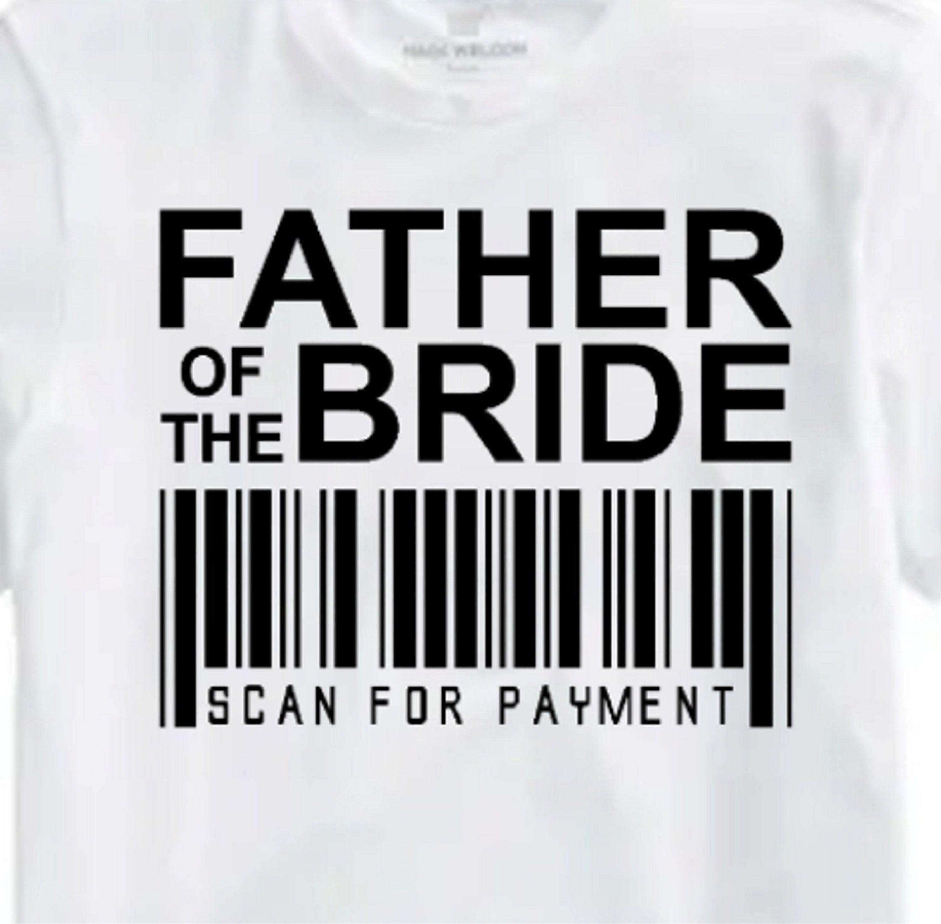 Download Father of the Bride SVG Download t-shirt design for Cricut | Etsy
