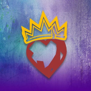 Descendants Symbol SVG Evie Daughter of the Evil Queen