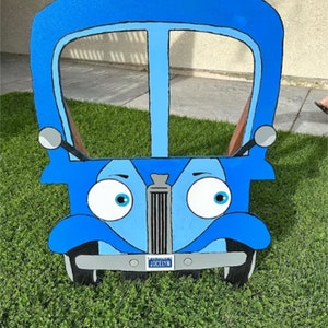 Little Blue Truck SVG Clean SVG Clipart Download Photo Booth Prop Print