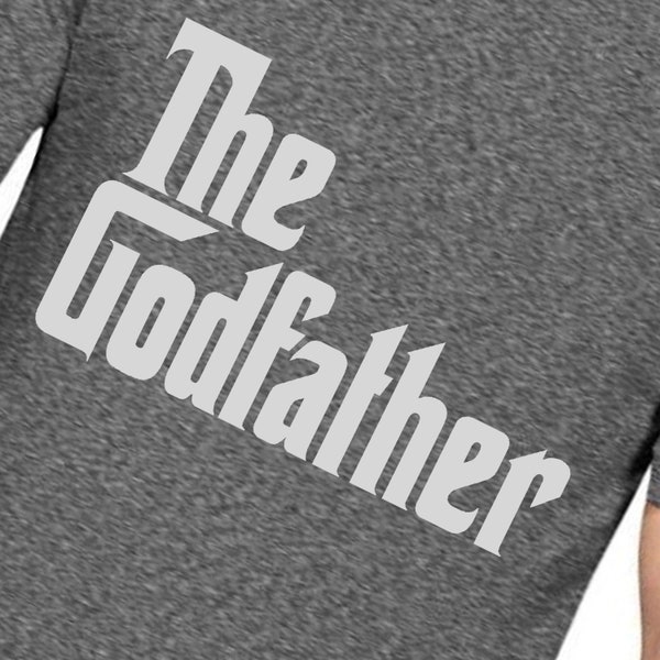 The Godfather SVG Dad  Father's Day Daddy Graphics T-shirt Vinyl graphics Cut with Cricut & other Vinyl Cutters