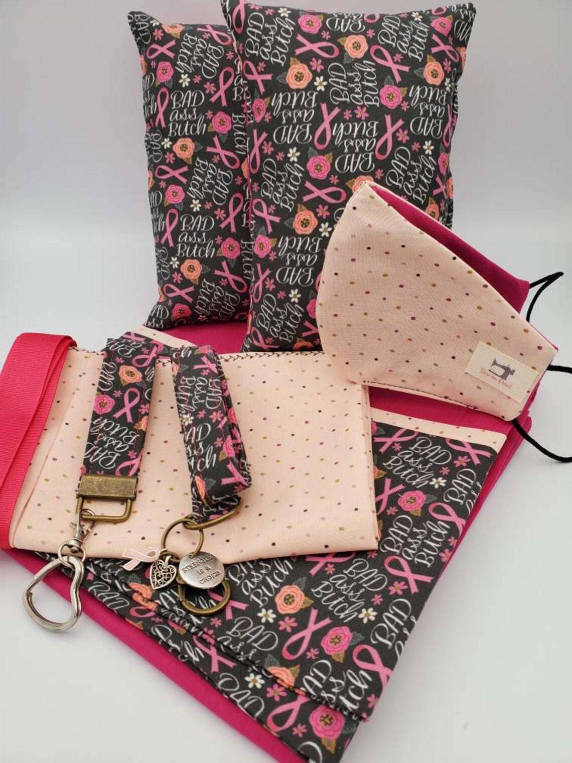 Double Mastectomy Gift Care Package Bad ss Bch Etsy