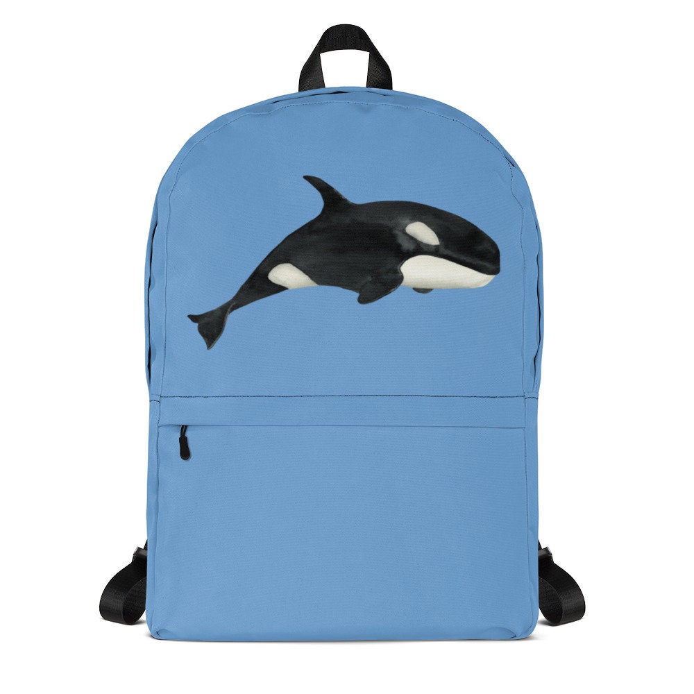 killer whale backpack