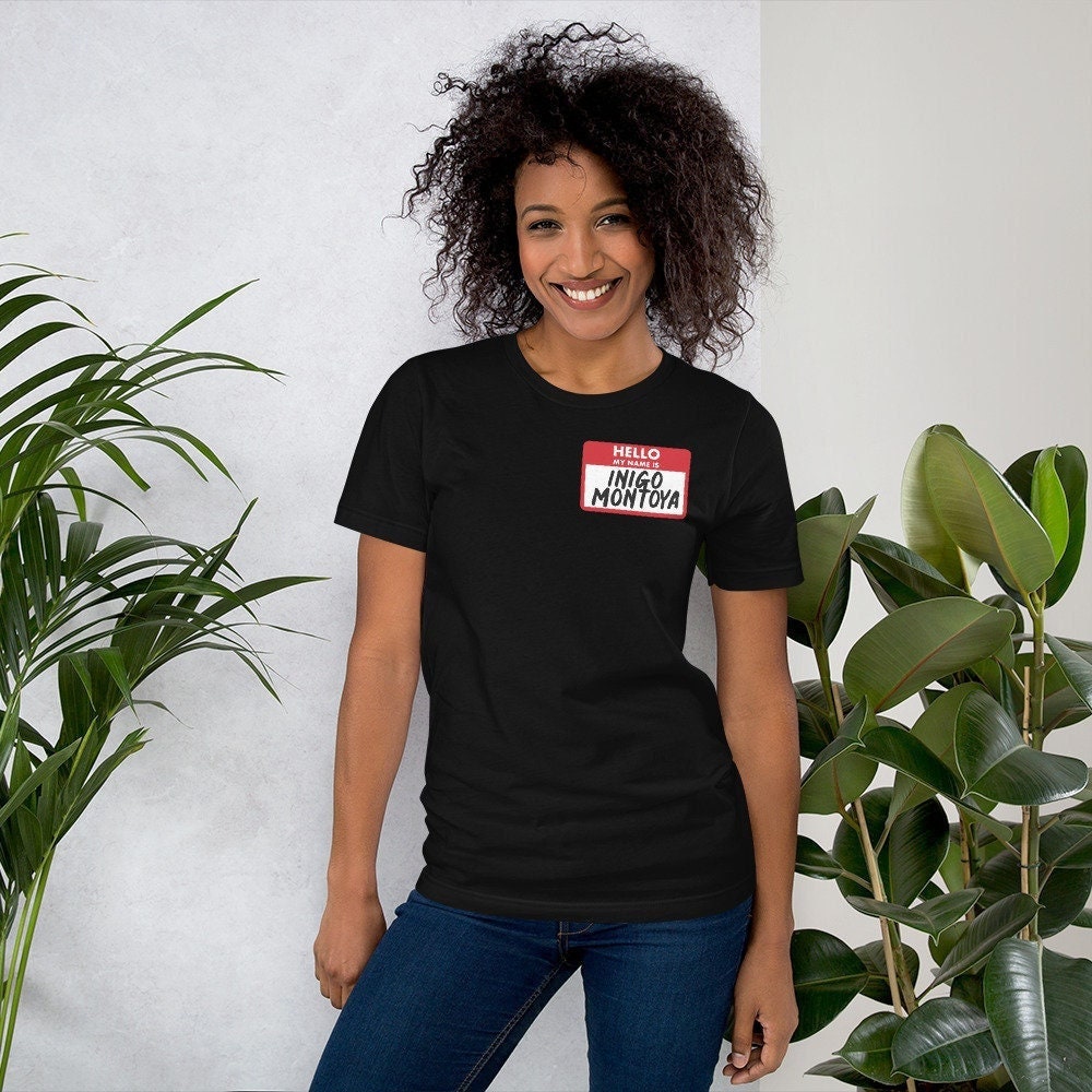 Inigo montoya t shirt cheap