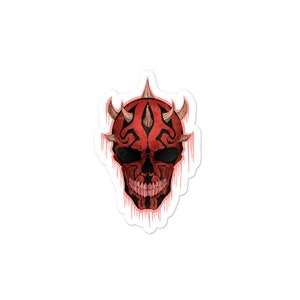 Darth Maul Bubble-vrije stickers