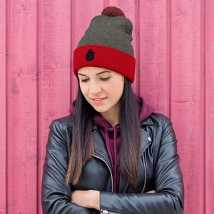 Millennium Falcon Pom-Pom Beanie